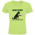 Du bist es wert - Premium Bio T-Shirt Kids