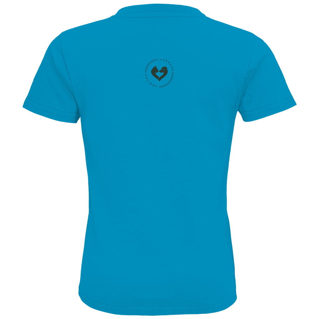 Du bist es wert - Premium Bio T-Shirt Kids