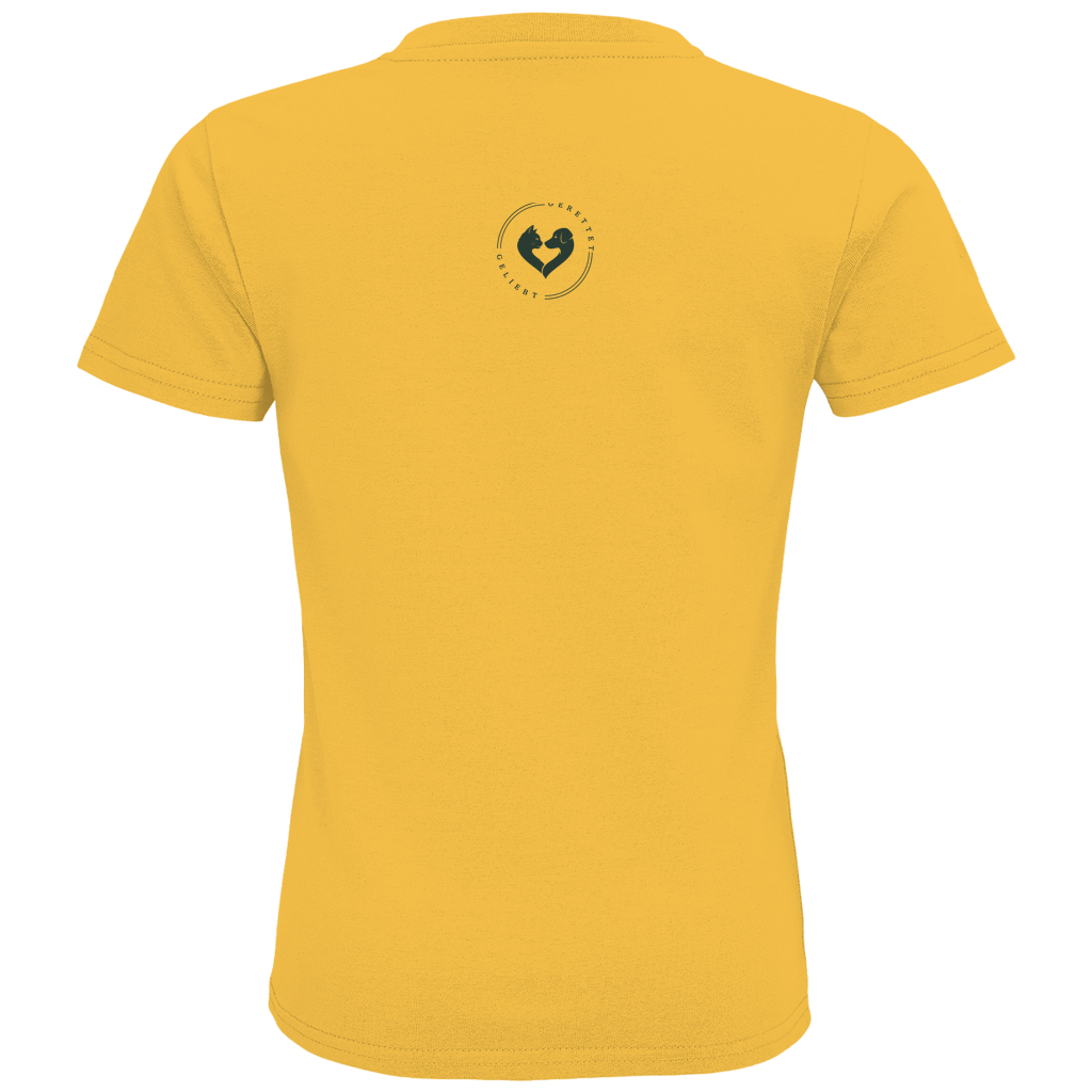 Du bist es wert - Premium Bio T-Shirt Kids