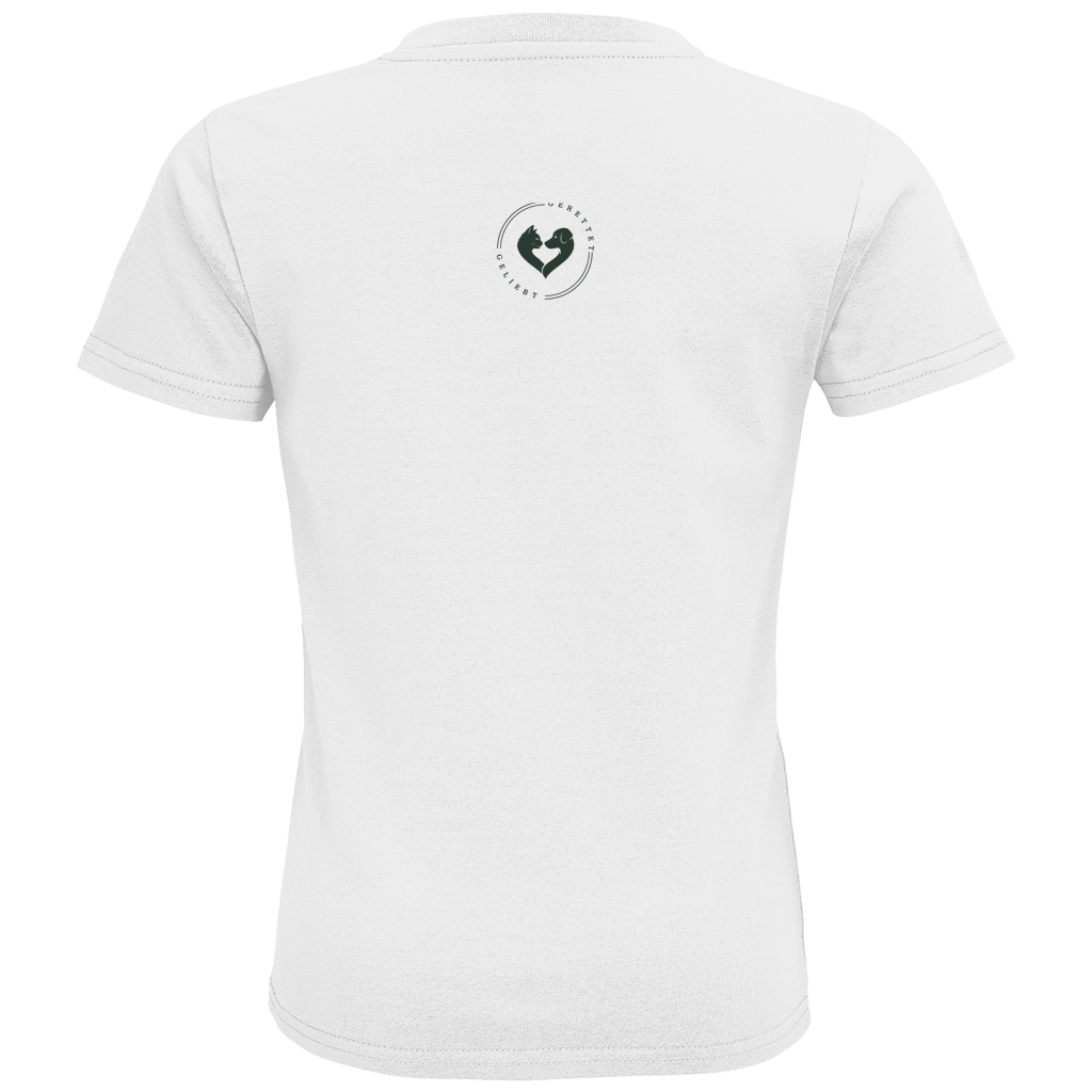 Du bist es wert - Premium Bio T-Shirt Kids