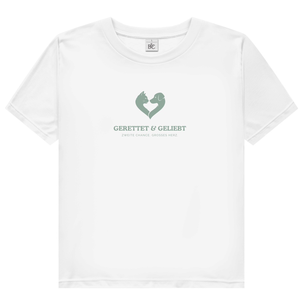 Du bist Zuhause - Premium Bio T-Shirt Damen