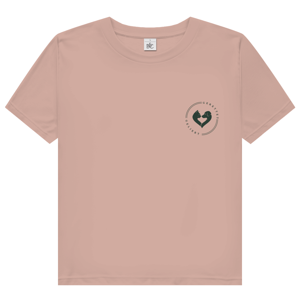 YOU ARE WORTHY. Every single step. -  Premium Bio T-Shirt Damen