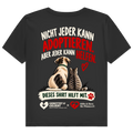 Jeder kann helfen - Premium Bio T-Shirt Damen (dunkle Farben)