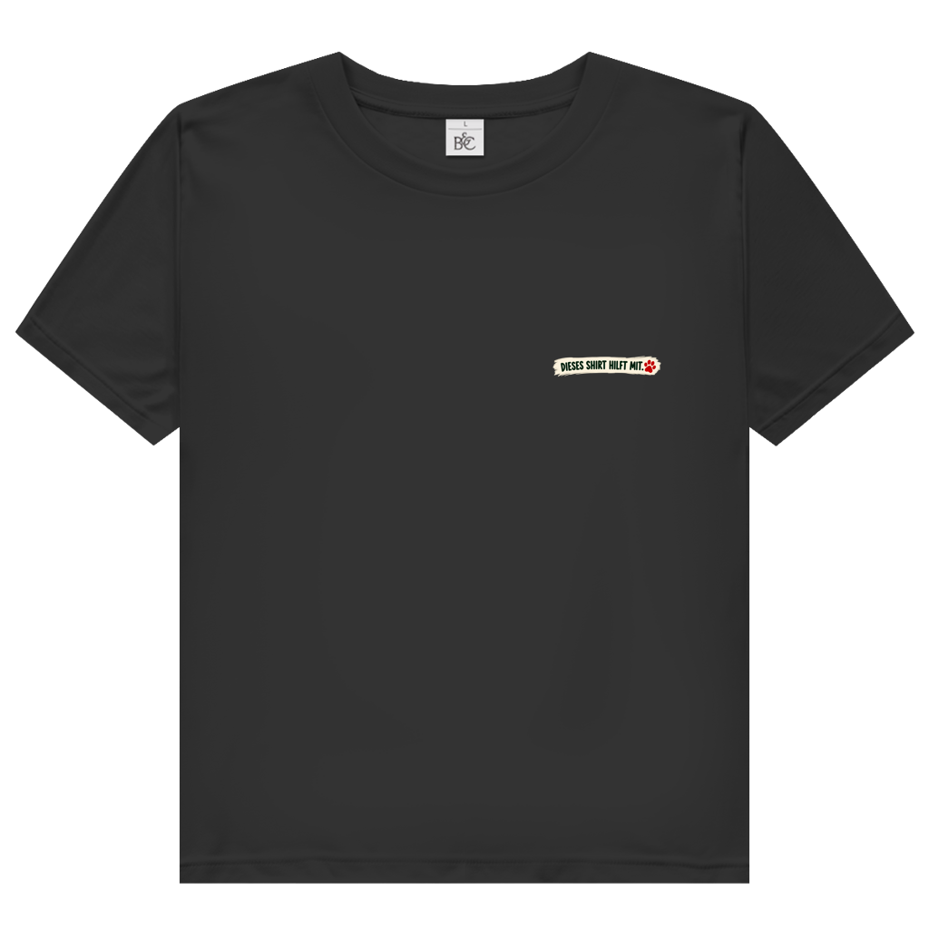 Jeder kann helfen - Premium Bio T-Shirt Damen (dunkle Farben)