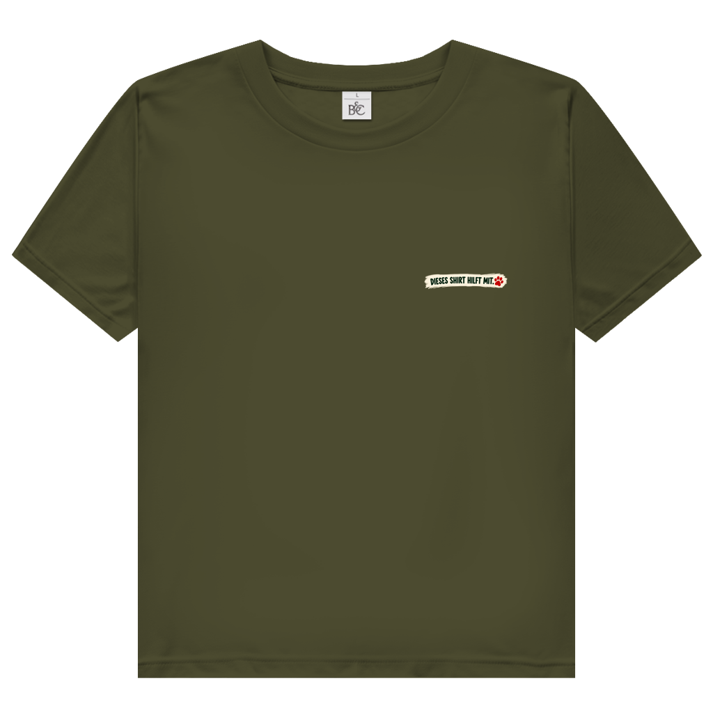 Jeder kann helfen - Premium Bio T-Shirt Damen (dunkle Farben)