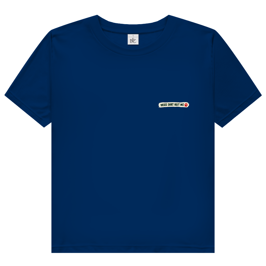 Jeder kann helfen - Premium Bio T-Shirt Damen (dunkle Farben)