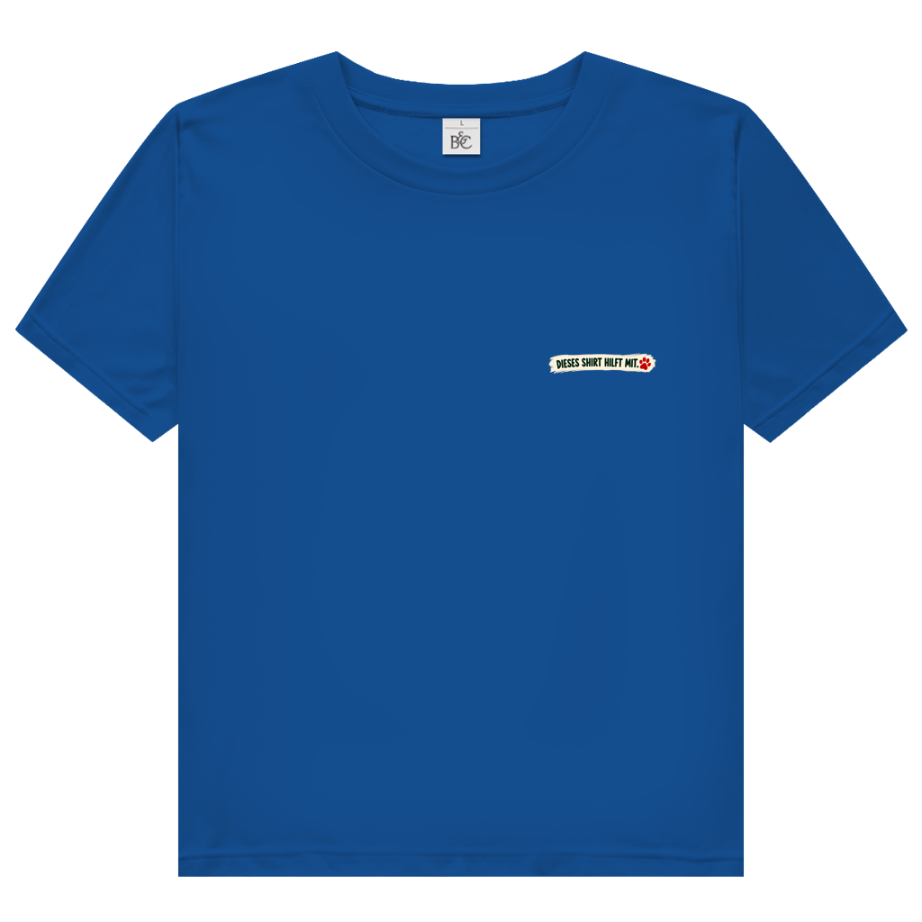 Jeder kann helfen - Premium Bio T-Shirt Damen (dunkle Farben)