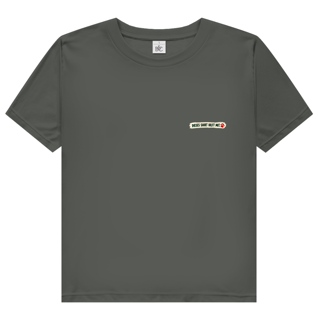 Jeder kann helfen - Premium Bio T-Shirt Damen (dunkle Farben)