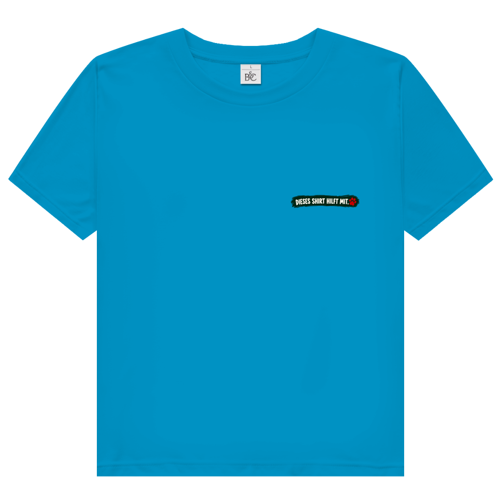 Jeder kann helfen - Premium Bio T-Shirt Damen (helle Farben)