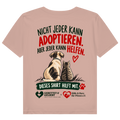 Jeder kann helfen - Premium Bio T-Shirt Damen (helle Farben)