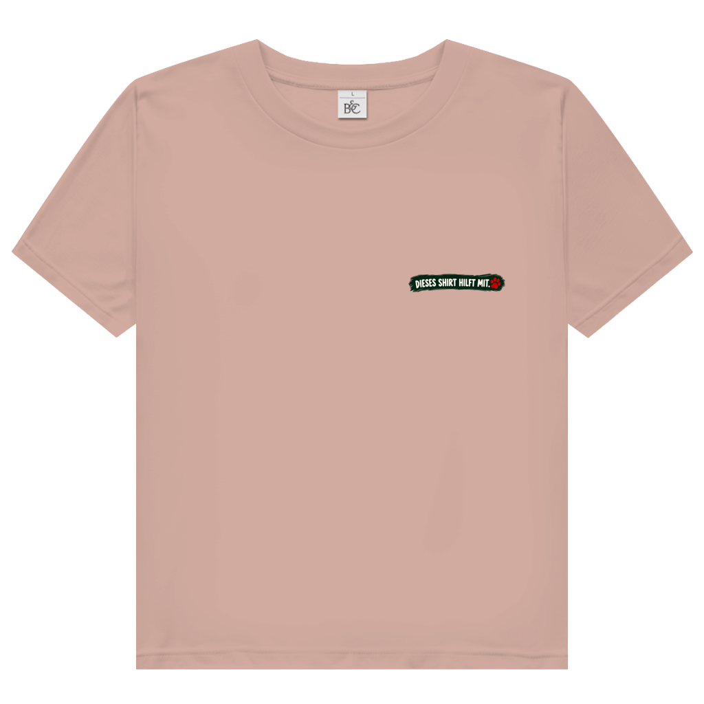 Jeder kann helfen - Premium Bio T-Shirt Damen (helle Farben)