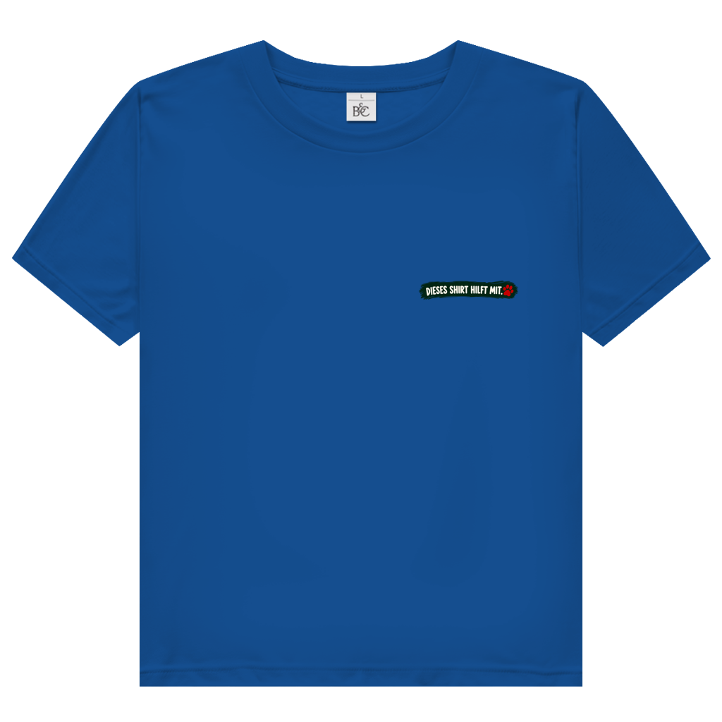 Jeder kann helfen - Premium Bio T-Shirt Damen (helle Farben)