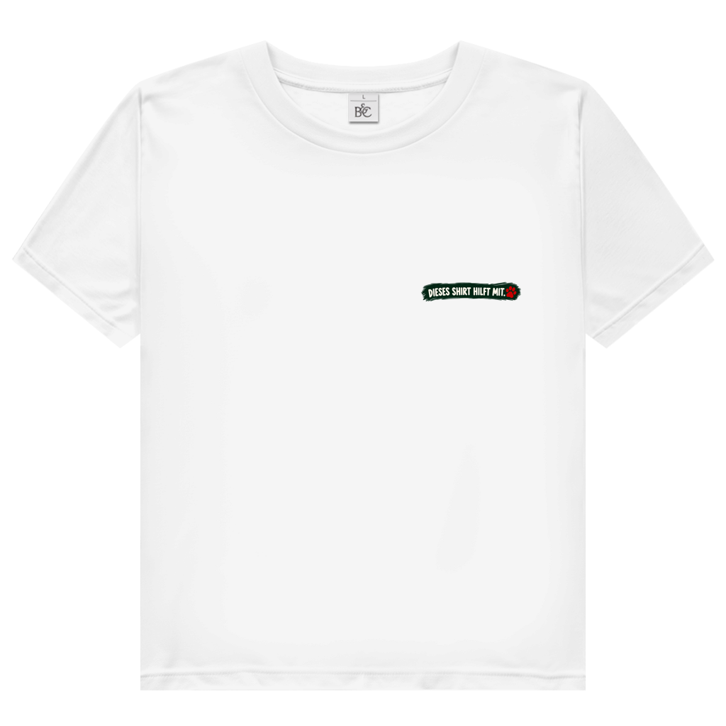Jeder kann helfen - Premium Bio T-Shirt Damen (helle Farben)