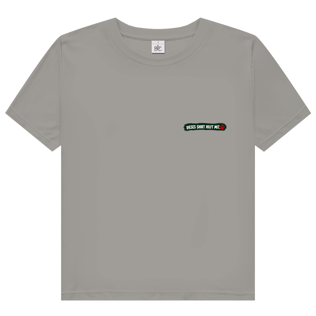 Jeder kann helfen - Premium Bio T-Shirt Damen (helle Farben)