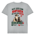 Jeder kann helfen - 100% Baumwolle T-Shirt Herren bis 5XL (helle Farben)