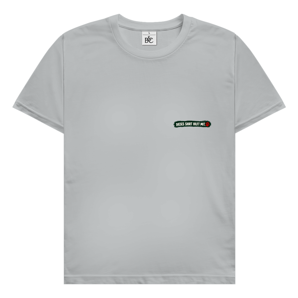 Jeder kann helfen - 100% Baumwolle T-Shirt Herren bis 5XL (helle Farben)