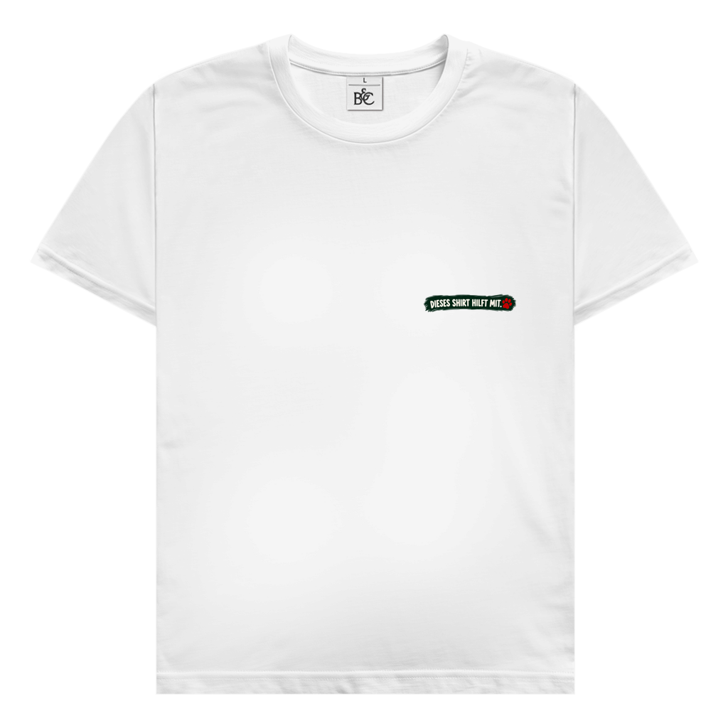 Jeder kann helfen - 100% Baumwolle T-Shirt Herren bis 5XL (helle Farben)