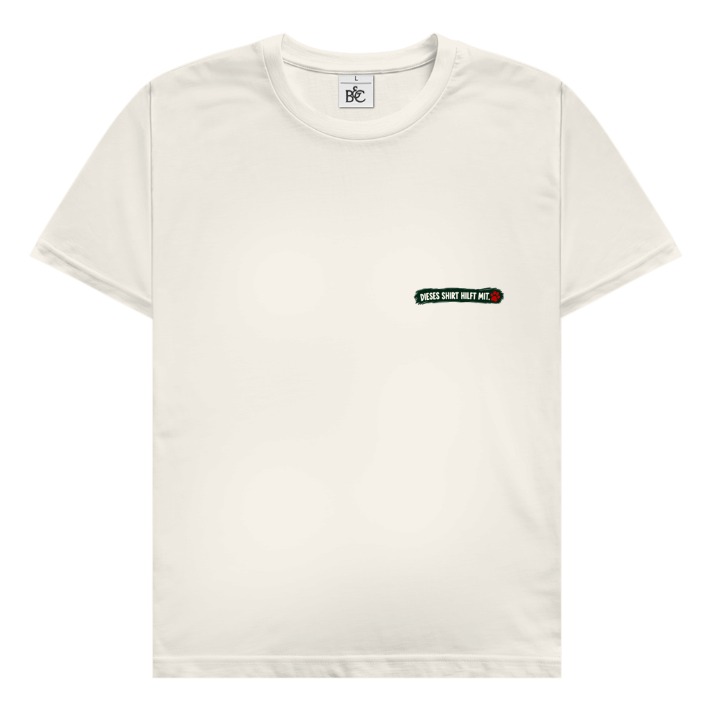Jeder kann helfen - 100% Baumwolle T-Shirt Herren bis 5XL (helle Farben)