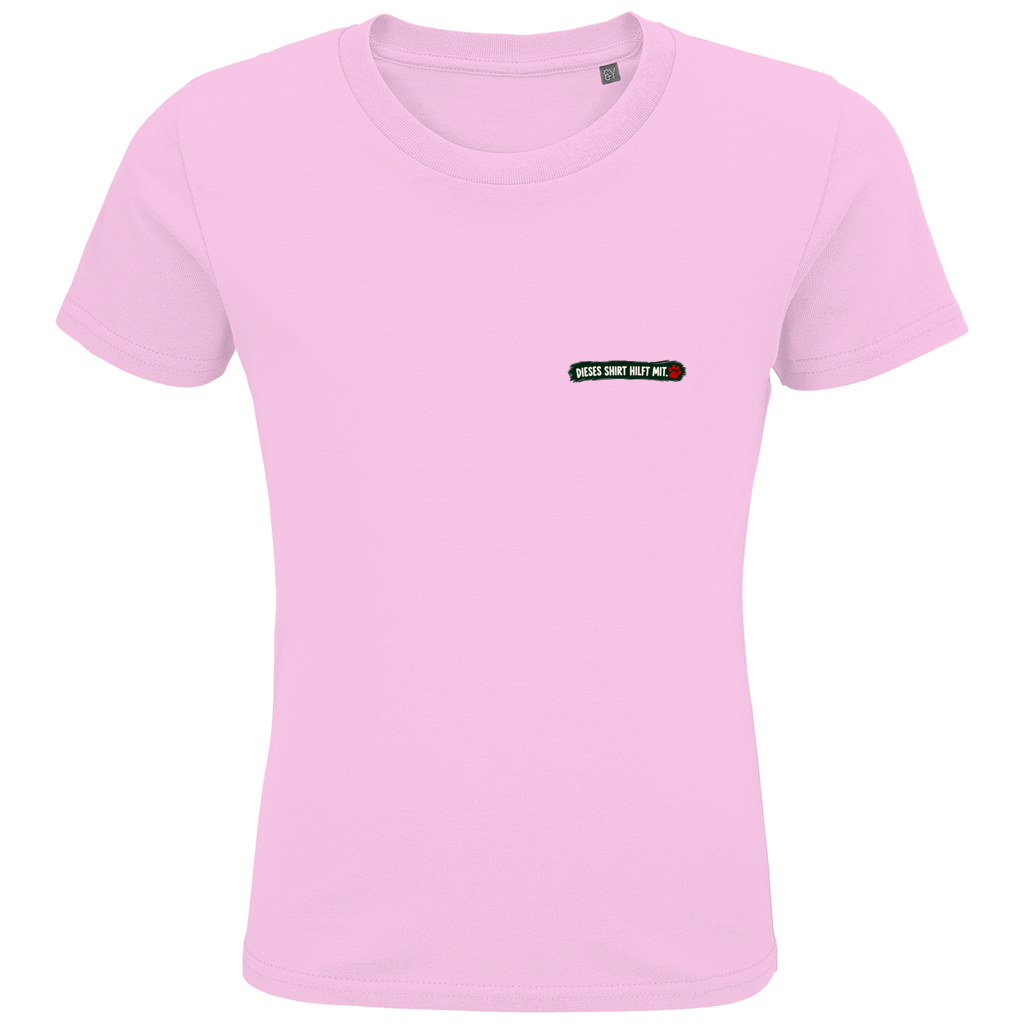 Jeder kann helfen - Premium Bio T-Shirt Kids (helle Farben)