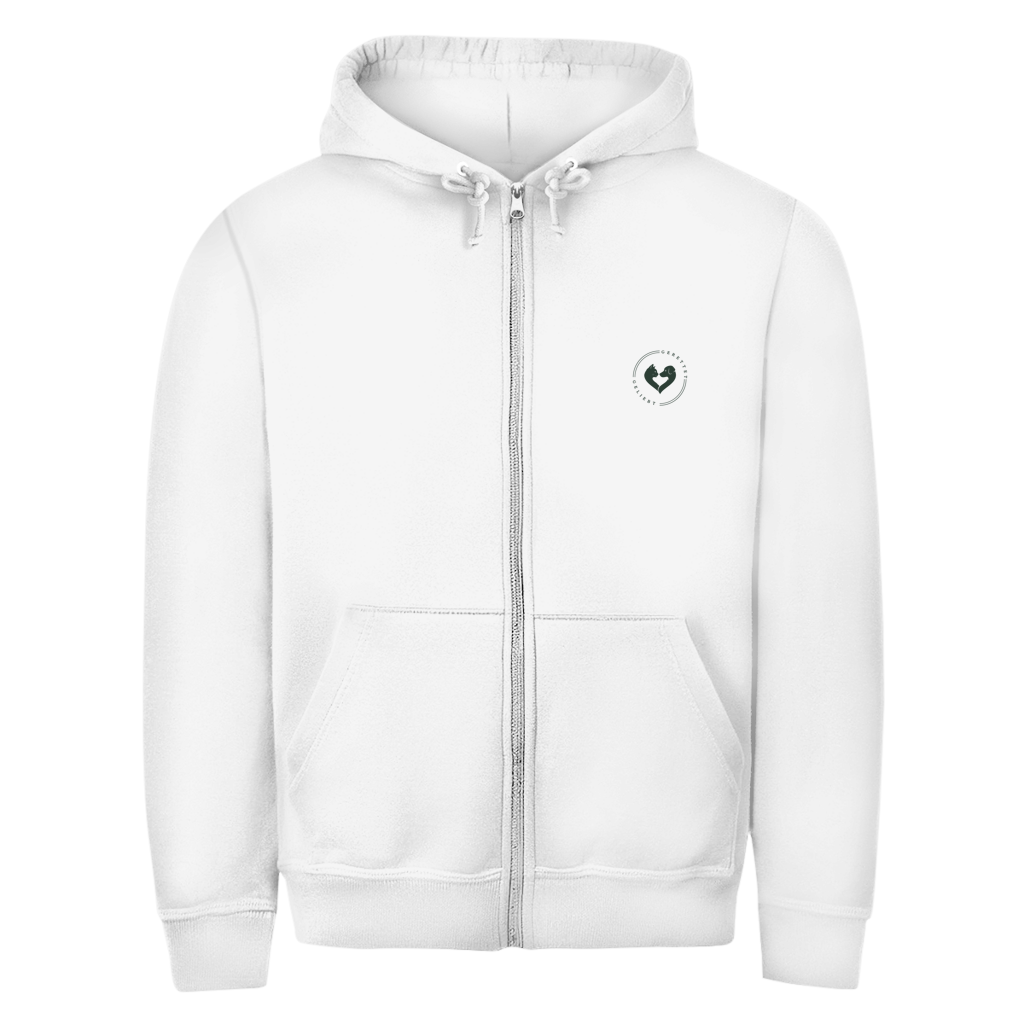 Adoptieren statt ignorieren – Zipper Hoodie Herren bis 5XL