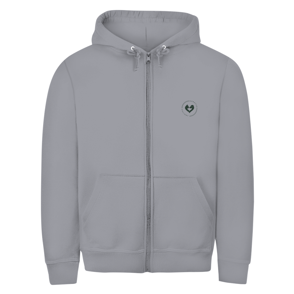 Adoptieren statt ignorieren – Zipper Hoodie Herren bis 5XL