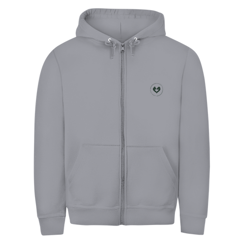 Adoptieren statt ignorieren – Zipper Hoodie Herren bis 5XL