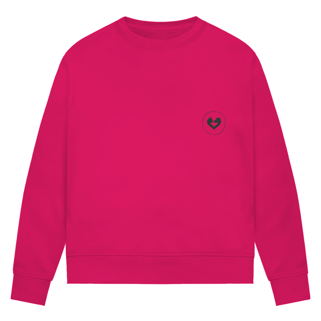 Adoptieren statt ignorieren – Premium Bio Sweatshirt Damen