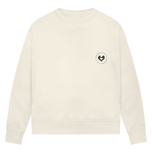 Adoptieren statt ignorieren – Premium Bio Sweatshirt Damen