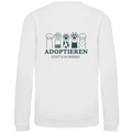 Adoptieren statt ignorieren – Sweatshirt Kinder
