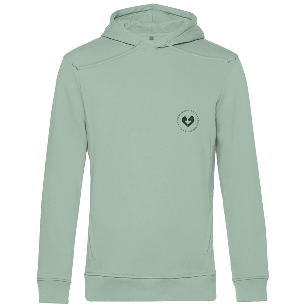 Du bist es wert – Premium Bio Hoodie Herren