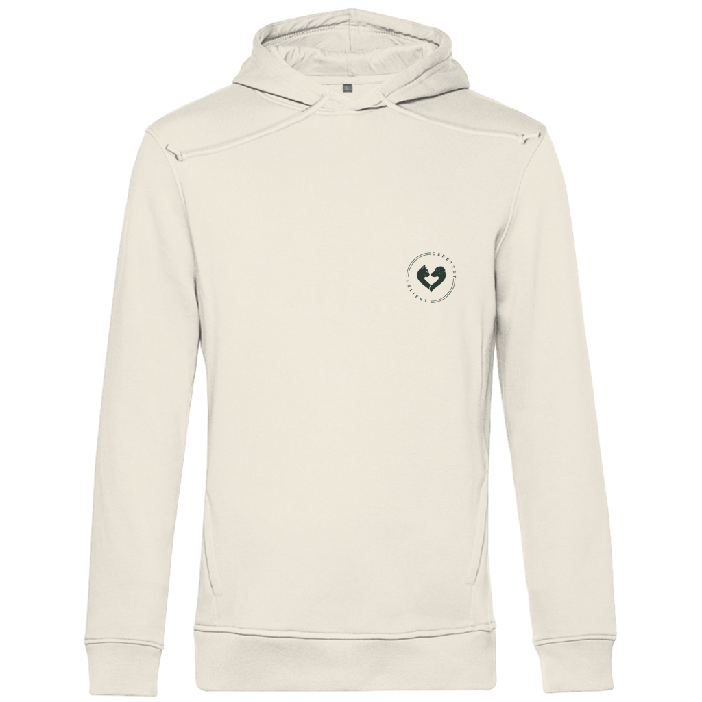Du bist es wert – Premium Bio Hoodie Herren