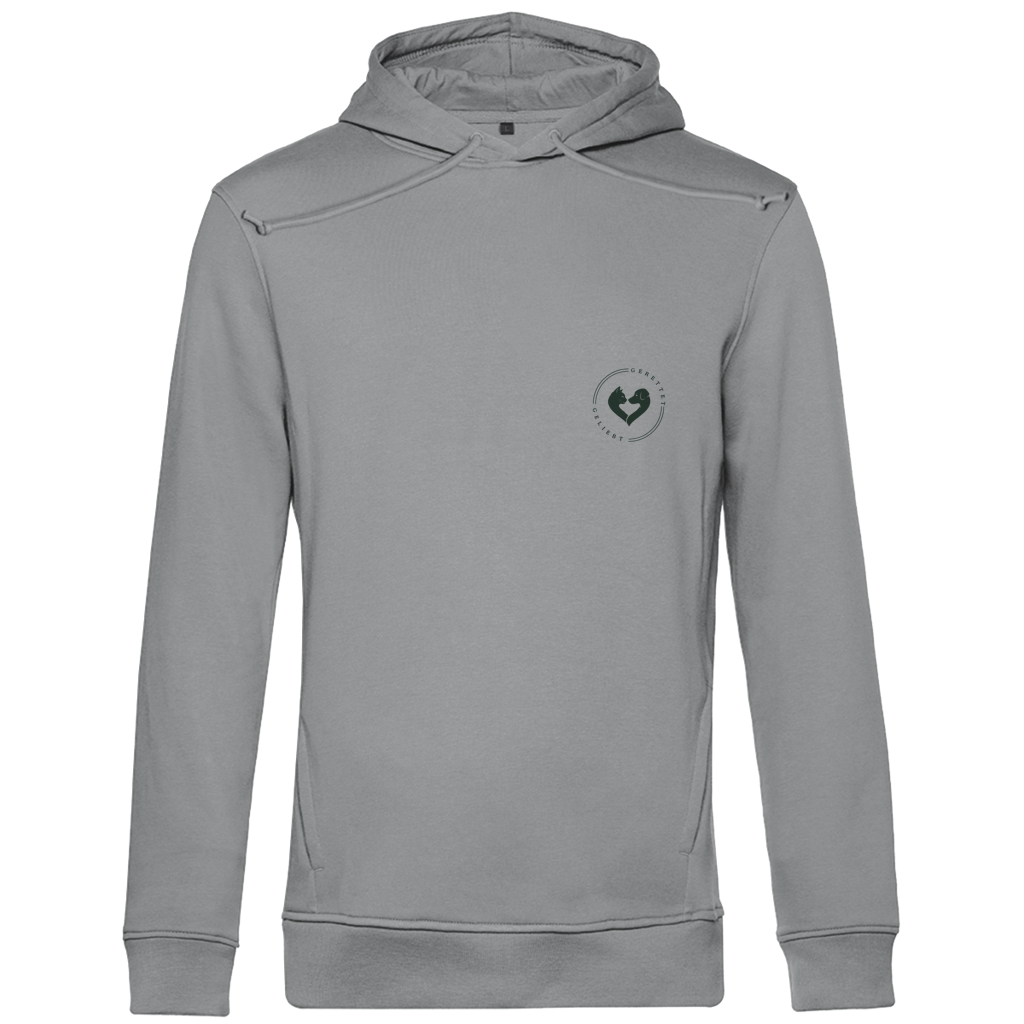 Du bist es wert – Premium Bio Hoodie Herren