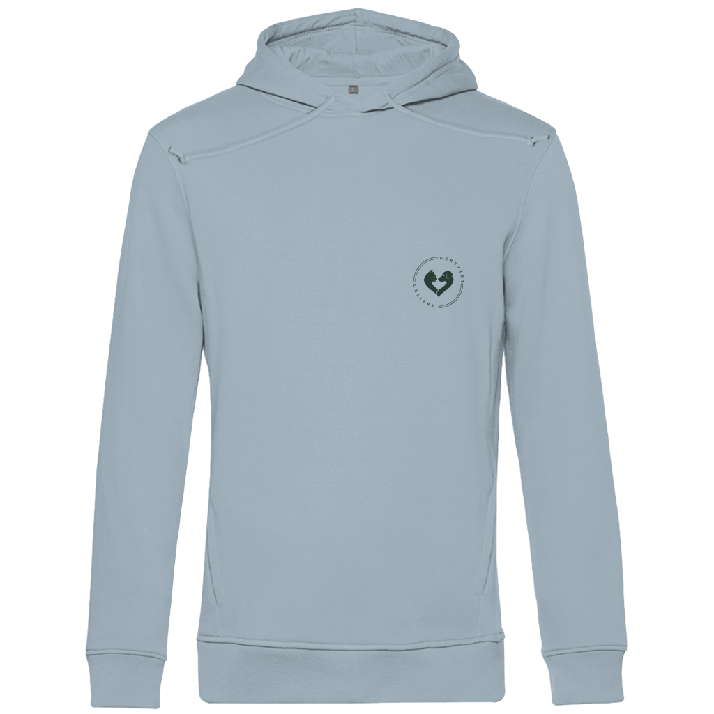 Du bist es wert – Premium Bio Hoodie Herren