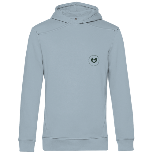 Du bist es wert – Premium Bio Hoodie Herren