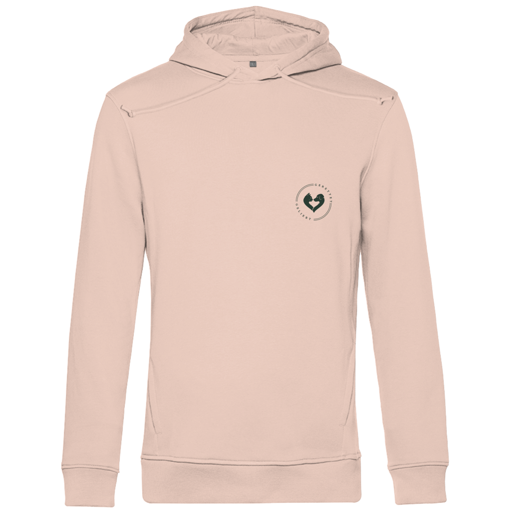 Du bist es wert – Premium Bio Hoodie Herren