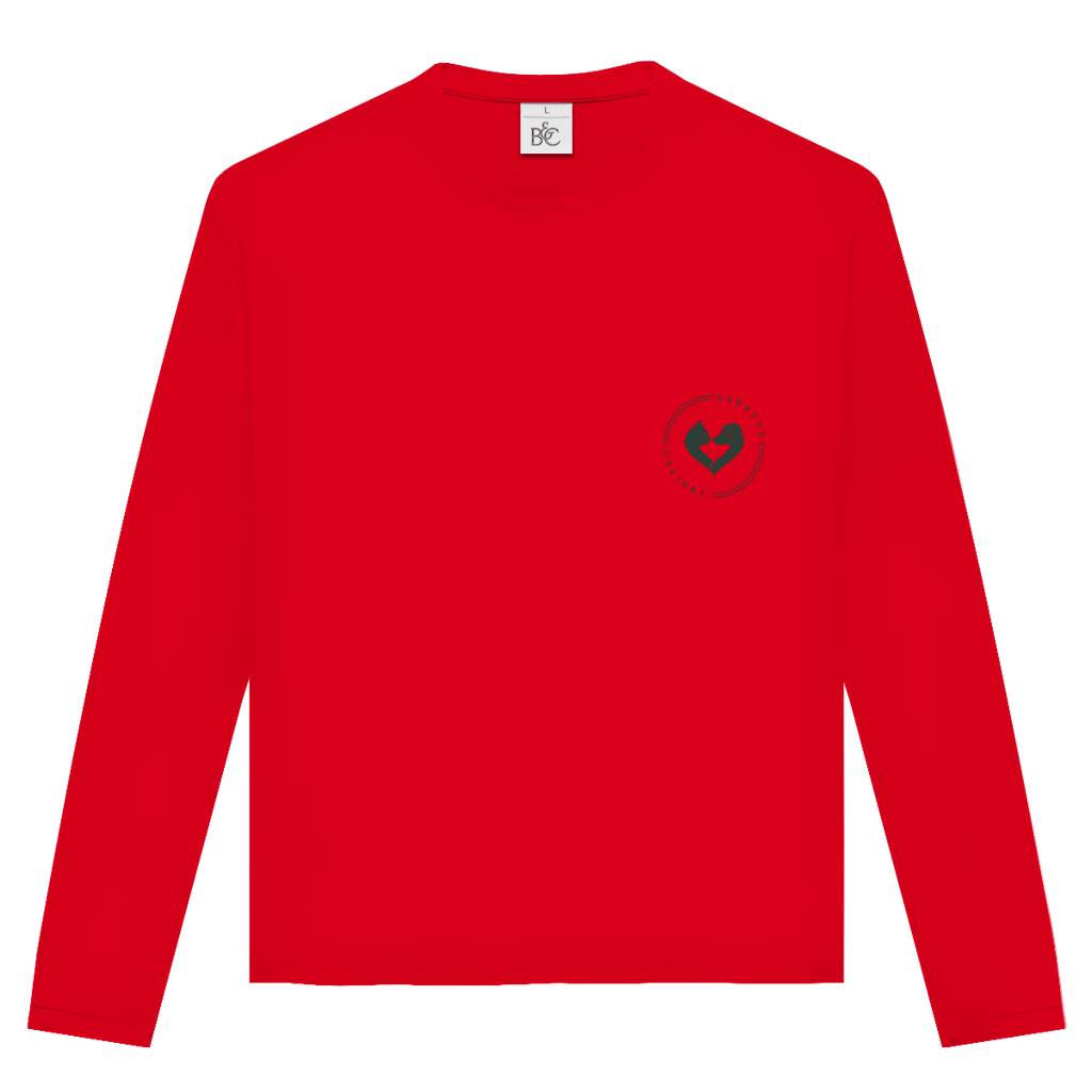 Du bist es wert – Unisex Langarmshirt