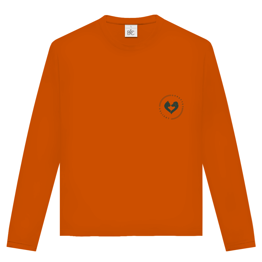 Du bist es wert – Unisex Langarmshirt