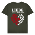 Liebe statt Mitleid – T-Shirt Herren - bis 5XL