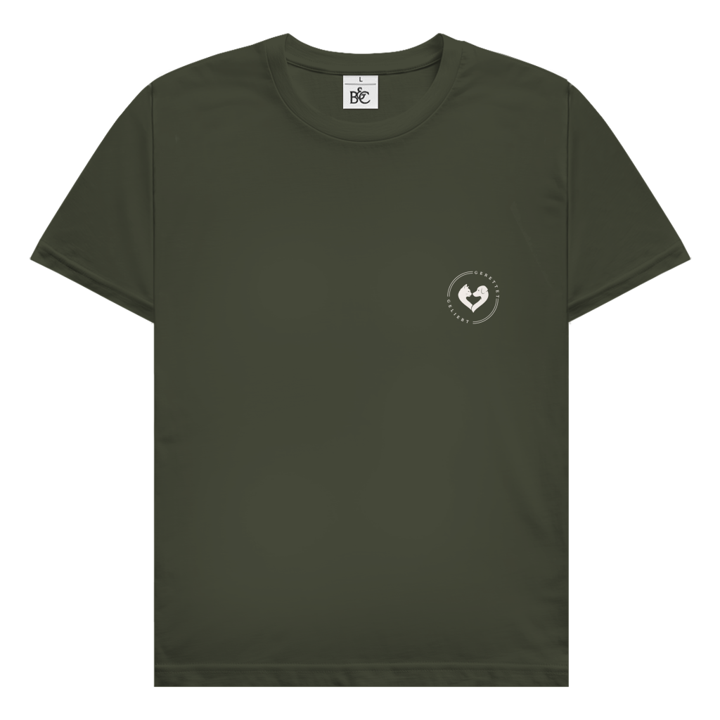 Liebe statt Mitleid – T-Shirt Herren - bis 5XL