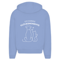 Glücksmomente - Unisex Oversize Zipper Hoodie