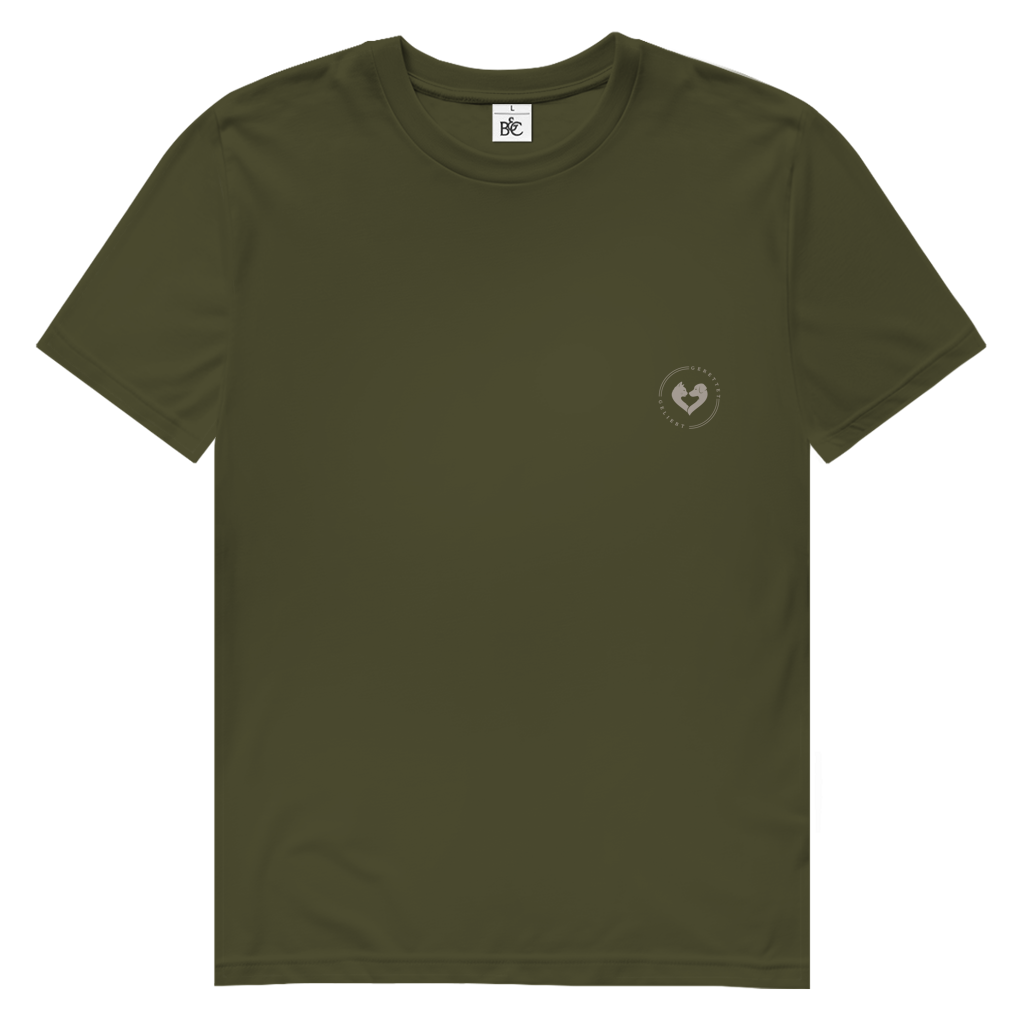 STILLER HELFER – Premium Bio T-Shirt Herren