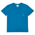 STILLER HELFER - Basic V-Neck T-Shirt Herren (bis 5XL)
