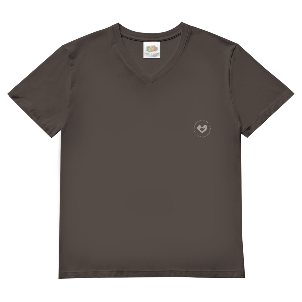 STILLER HELFER - Basic V-Neck T-Shirt Herren (bis 5XL)