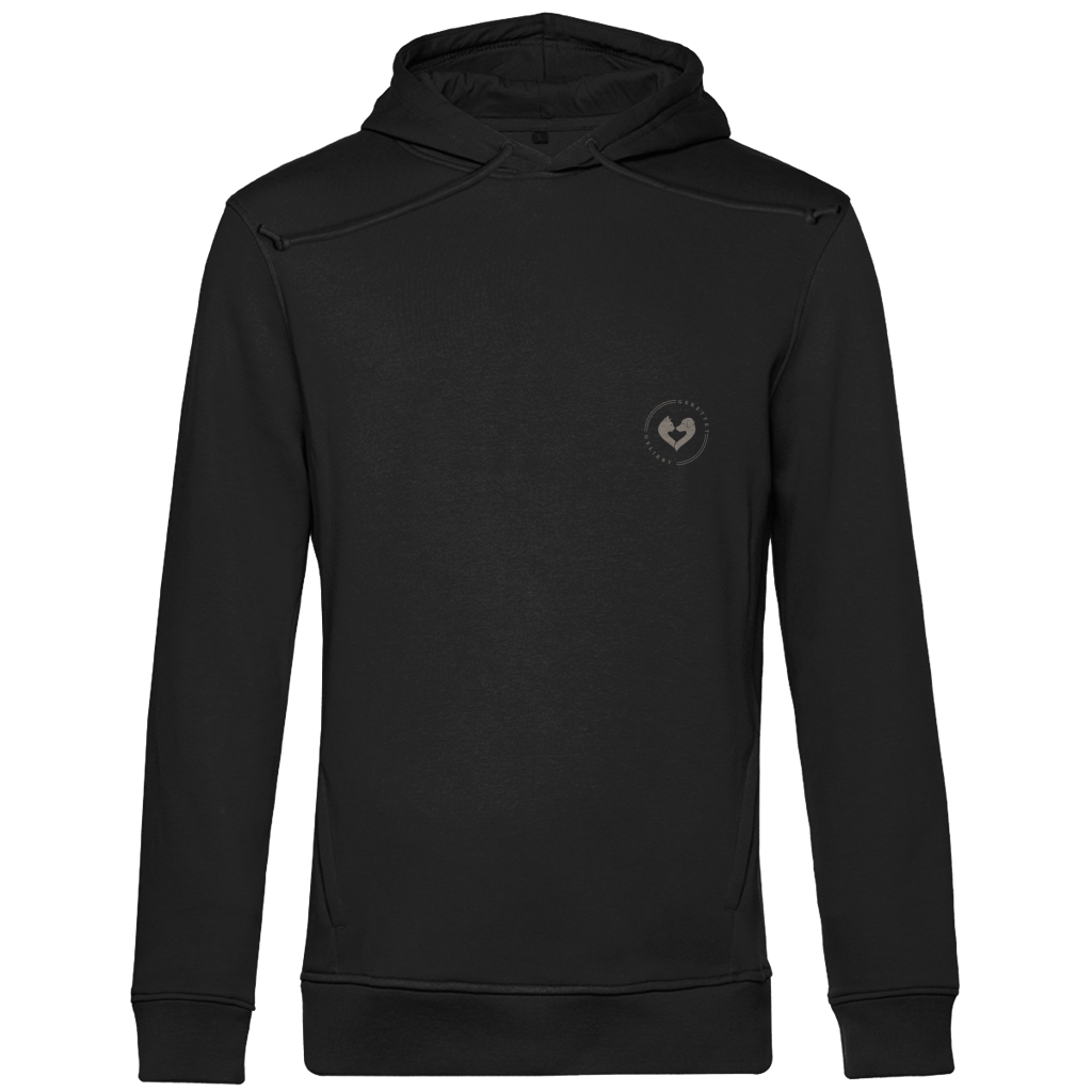 STILLER HELFER – Premium Bio Hoodie Herren
