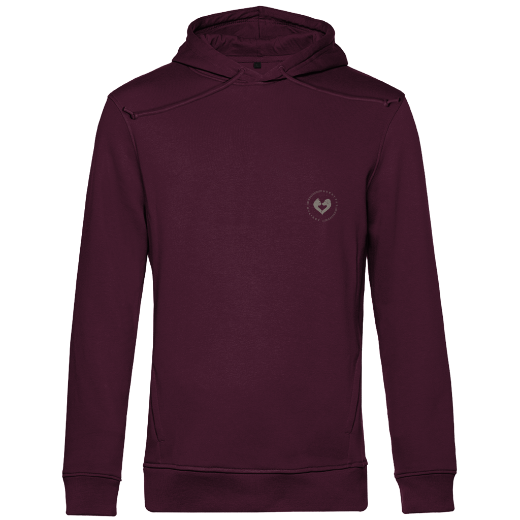STILLER HELFER – Premium Bio Hoodie Herren