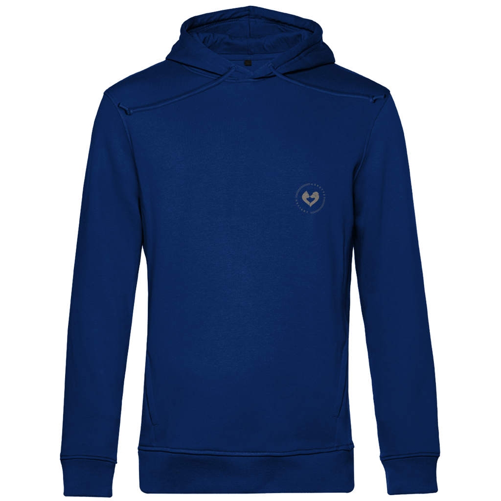 STILLER HELFER – Premium Bio Hoodie Herren