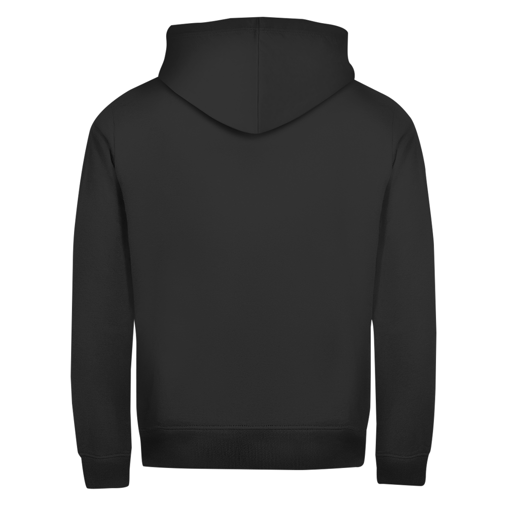 STILLER HELFER – Zipper Hoodie Herren (bis 5XL)