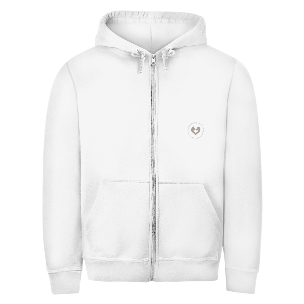 STILLER HELFER – Zipper Hoodie Herren (bis 5XL)