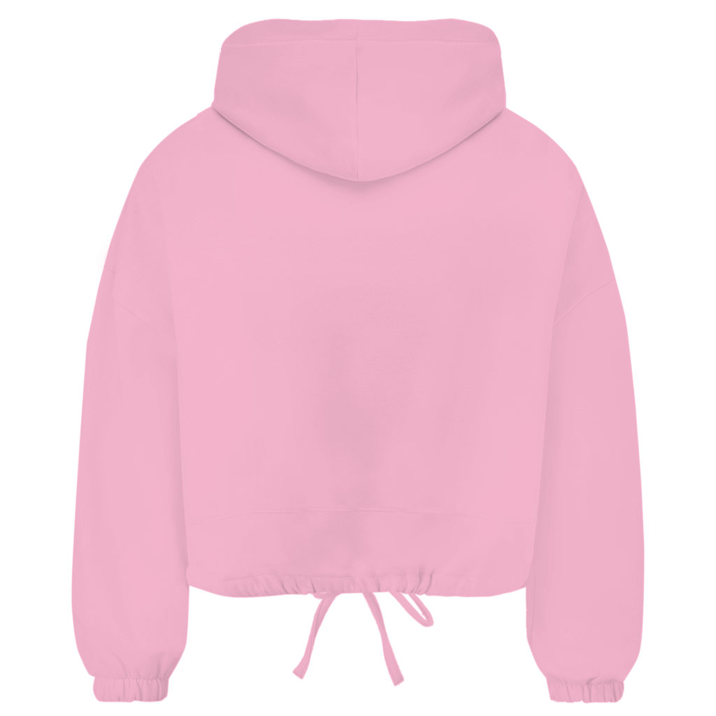 STILLER HELFER – Cropped Oversize Hoodie Damen