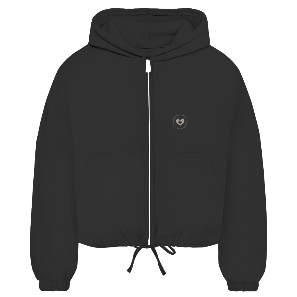 STILLER HELFER - Zipper Hoodie Damen